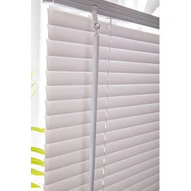 Жалюзи Комус Мебель ПВХ 120x160см, белые