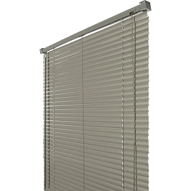 Жалюзи Комус Мебель ПВХ 50x160см, серые
