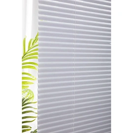 Жалюзи Комус Мебель горизонтальные металлические белые (70х160 см)