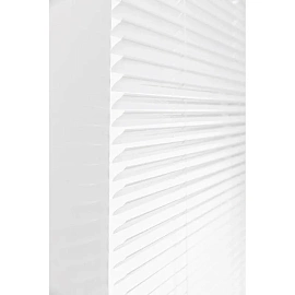 Жалюзи Комус Мебель алюминиевые 80x160см, белые