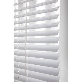 Жалюзи Комус Мебель горизонтальные День-Ночь металлические белые (140х160 см)
