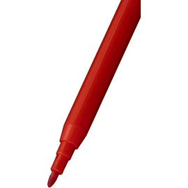 Фломастеры Комус Класс Максики 12 цв. наб.,вентилир.,смыв., карт. упак