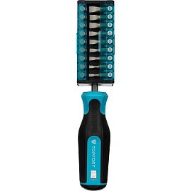 Отвёртка TOPFORT с набором бит (37 предметов, 2162261)