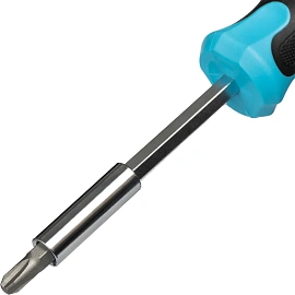 Отвёртка TOPFORT с набором бит (37 предметов, 2162261)