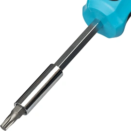 Отвёртка TOPFORT с набором бит (37 предметов, 2162261)