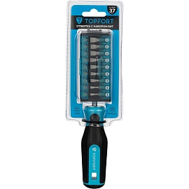 Отвёртка TOPFORT с набором бит (37 предметов, 2162261)