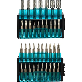 Отвертка Topfort с набором бит, 38 предметов (536338)