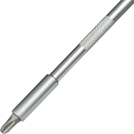 Отвертка Topfort со встроенной трещоткой и битами 13 предм (567112)