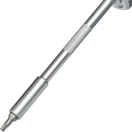 Отвертка Topfort со встроенной трещоткой и битами 13 предм (567112)