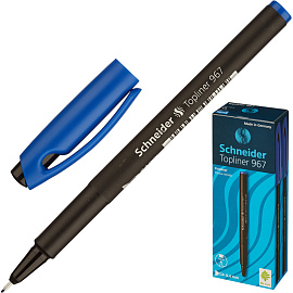 Линер Schneider Topliner синий (толщина линии 0.4 мм)