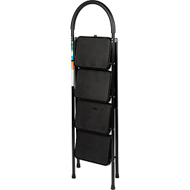 Стремянка стальная 4 ступени TOPFORT