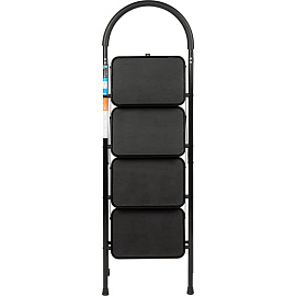 Стремянка стальная 4 ступени TOPFORT