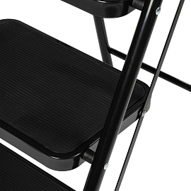 Стремянка стальная 4 ступени TOPFORT