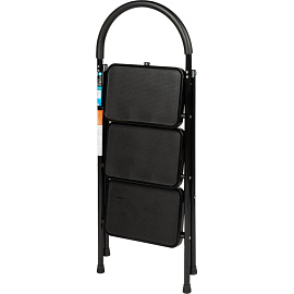 Стремянка стальная 3 ступени TOPFORT