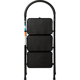 Стремянка стальная 3 ступени TOPFORT