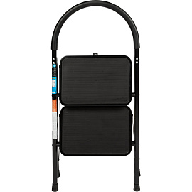 Стремянка стальная 2 ступени TOPFORT