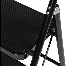 Стремянка стальная 2 ступени TOPFORT