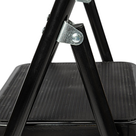 Стремянка стальная 2 ступени TOPFORT