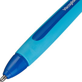 Ручка шариковая неавтоматическая Schneider Memo синяя (толщина линии 0.7 мм)