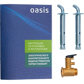 Водонагреватель накопительный электрический Oasis VL-30 L