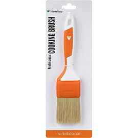Кисть кондитерская Martellato искусственная щетина/пластик/резина (360473/50PE50)