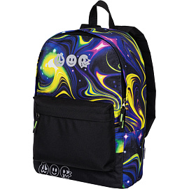 Рюкзак школьный Комус Класс Shape Illusion two чёрный