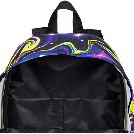 Рюкзак школьный Комус Класс Shape Illusion two чёрный