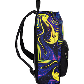 Рюкзак школьный Комус Класс Shape Illusion two чёрный