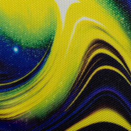 Рюкзак школьный Комус Класс Shape Illusion two чёрный