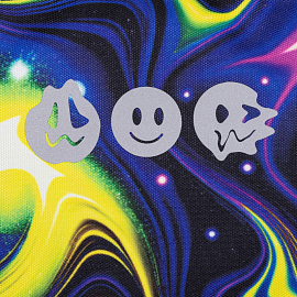 Рюкзак школьный Комус Класс Shape Illusion two чёрный