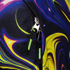 Рюкзак школьный Комус Класс Shape Illusion two чёрный