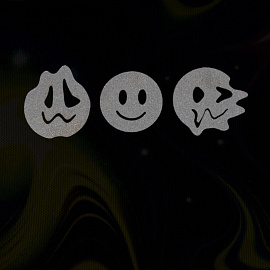 Рюкзак школьный Комус Класс Shape Illusion two чёрный