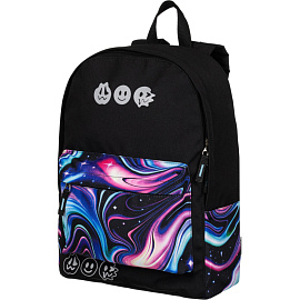 Рюкзак школьный Комус Класс Shape illusion one чёрный