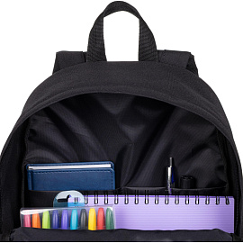 Рюкзак школьный Комус Класс Shape illusion one чёрный