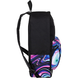 Рюкзак школьный Комус Класс Shape illusion one чёрный