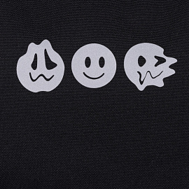 Рюкзак школьный Комус Класс Shape illusion one чёрный