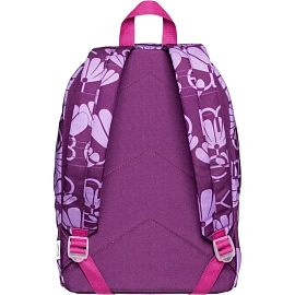 Рюкзак школьный Комус Класс Shape цветок фиолетовый