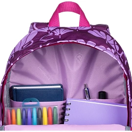 Рюкзак школьный Комус Класс Shape цветок фиолетовый