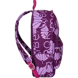 Рюкзак школьный Комус Класс Shape цветок фиолетовый