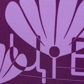 Рюкзак школьный Комус Класс Shape цветок фиолетовый