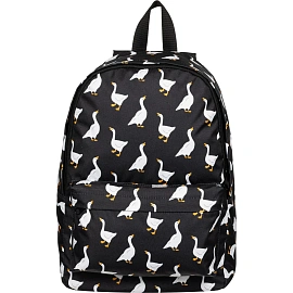 Рюкзак Комус Класс Light Гуси черный