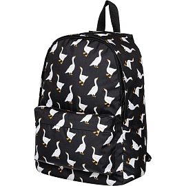 Рюкзак Комус Класс Light Гуси черный