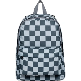 Рюкзак Комус Класс Light Шахматка серый