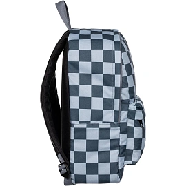 Рюкзак Комус Класс Light Шахматка серый