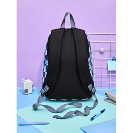 Рюкзак Комус Класс Light Шахматка серый