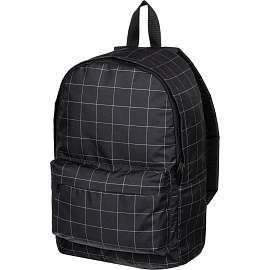 Рюкзак Комус Класс Light Клетка черный