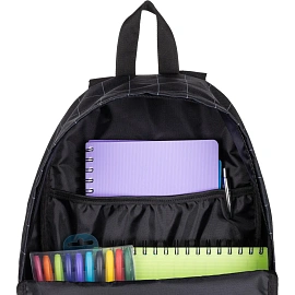 Рюкзак Комус Класс Light Клетка черный