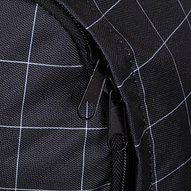 Рюкзак Комус Класс Light Клетка черный