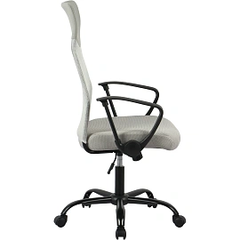 Кресло для руководителя Easy Chair 588 TTW бежево-серое (сетка, металл)