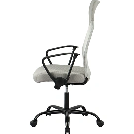 Кресло для руководителя Easy Chair 588 TTW бежево-серое (сетка, металл)